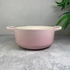 Каструля Le Creuset Evolution Shell Pink 2,4 л з кришкою (21177207774430) - изображение 2
