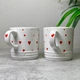Набір із 2 чашок Le Creuset Heart Amour 350 мл White (89111350101803) - зображення 3