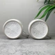 Набір із 2 чашок Le Creuset Heart Amour 350 мл White (89111350101803) - зображення 5