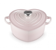 Каструля Le Creuset Heart 1,9 л Shell Pink (21401207774455) - изображение 1