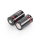 Аккумулятор 15266/CR2 Литий-железо-фосфатный (LiFePO4) Soshine CR2-3.2-300 Button Top, 300mAh, 0.2A, 3.6/3.2/2.0V, Black - изображение 2