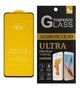 Захисне скло для Motorola Moto G04 / G04s / G24 / G24 Power / E14 з чорною рамкою - зображення 1