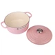 Каструля Le Creuset Evolution Shell Pink 4,2 л з кришкою (21177247774430) - изображение 1