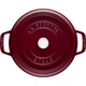 Каструля Staub Cast Iron 5,2 л бордова з кришкою (40502-277-0) - изображение 2