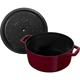 Каструля Staub Cast Iron 5,2 л бордова з кришкою (40502-277-0) - изображение 4