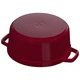Каструля Staub Cast Iron 5,2 л бордова з кришкою (40502-277-0) - изображение 5