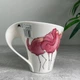 Чашка для кофе Villeroy & Boch NewWave Pink Flamingo 300 мл (1041559100) - зображення 2