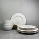 Столовый сервиз Villeroy & Boch Manufacture Rock 12 предметов 4 персоны (1042406001) - изображение 1