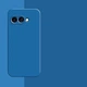 Силиконовый чехол для Google Pixel 9a (с микрофиброй внутри) Синий - изображение 1