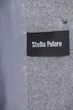 Жіноче класичне вовняне пальто з англійським коміром для осені Stella Polare (сірий, 40), 28441, 25392 - изображение 6