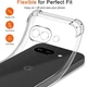 Прозрачный чехол AirBag для Google Pixel 9a - изображение 2