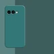 Силиконовый чехол для Google Pixel 9a (с микрофиброй внутри) Темно-зелёный - изображение 1