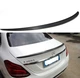 Спойлер Coupe (модель 1234 Upgrade, черный) для Mercedes C-Class W205 (2014-2021) - изображение 1