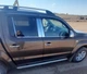 Нержавеющая стальная окантовка окон Carmos для Volkswagen Amarok 2010-2022 (4 полоски) - изображение 3