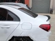Спойлер для Mercedes A-сlass W177 2018+, черный - изображение 4