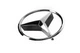 Передняя эмблема (16 см) для Mercedes CLS C219 2004-2010 гг - изображение 1