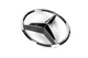 Передняя эмблема (16 см) для Mercedes CLS C219 2004-2010 гг - изображение 3