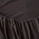 Простынь на резинке MirSon Велюр Winter Frost 28-0003 Brown Velvet 120х200 (2200003994421) - изображение 1