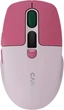 Mysz Canyon MW-26 LCD Silent Wireless/Bluetooth Pink (CNS-CMSW26P) - obraz 1