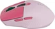 Mysz Canyon MW-26 LCD Silent Wireless/Bluetooth Pink (CNS-CMSW26P) - obraz 3