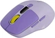 Миша Canyon MW-26 LCD Silent Wireless/Bluetooth Violet (CNS-CMSW26V) - зображення 2