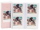 Фотоальбом для Fujifilm Instax Wide 100/200/210/300/400/Link/Evo и Polaroid 600, розовый - изображение 4