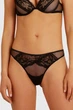 Трусики бразиліана Yamamay 1(XS) Чорний (Black) (112178) - зображення 1