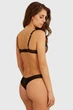 Трусики бразиліана Yamamay 1(XS) Чорний (Black) (112178) - зображення 3