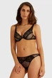 Трусики бразиліана Yamamay 1(XS) Чорний (Black) (112178) - зображення 4