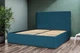 Полуторне ліжко RidneTut Odissey Premium 140х200 см з підйомним механізмом Holand 870 Блакитне (334100122-870140) - зображення 4
