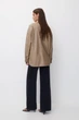 Куртка-сорочка Pull & Bear сіро-бежевий HTKHY135 L - зображення 3