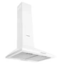 Витяжка купольна Minola HK 5614 WH 1000 LED (1000 м3/рік, 3 швидк., кнопкове кер.) 255955 - зображення 2