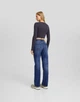 Джинси Bershka темно-синій KKNVC732 36 - изображение 2