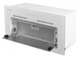 Витяжка вбудована Minola HBI 6873 WH GLASS 1200 LED Line (1200 м3/год, 3 швидк., сенсорне кер.) 282255 - изображение 3