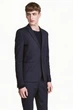 Піджак H&M темно-синій XAZ146930JHYZ 44 - изображение 1