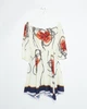 Сукня Vero Moda бежевий в візерунки XAZ393888KPRD S - изображение 2