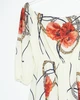 Сукня Vero Moda бежевий в візерунки XAZ393888KPRD S - изображение 3