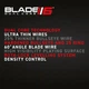 Профессиональная мишень для дартса Winmau Blade 6 Dual Core - изображение 6