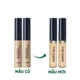 Консилер the saem Cover Perfection Tip Concealer 0.5 ice beige 7 мл - изображение 3