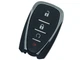 Корпус смарт ключа Chevrolet Volt Bolt Equinox Trax Sonic 2016-2019 3+1 кнопки з логотипом - зображення 1