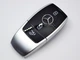 Корпус смарт ключа Mercedes 3 кнопки моделі 2018+ чорний OEM - зображення 1