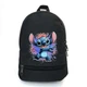 Рюкзак дитячий Ліло та Стич Cappuccino Toys (Lilo & Stitch 001-black) чорний, розмір 35 х 28 х 13 см - зображення 1