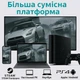Бездротовий геймпад DATA FROG для PS4 / Slim / Pro / Windows / Apple / Android / Steam / Чорний - зображення 6