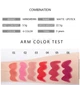 Матова помада Handaiyan Velvet Matte Lipstick 05 - зображення 3