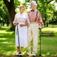 Трость для ходьбы телескопическая регулируемая с фонариком Trusty Cane (Складная палочка для ходьбы) - изображение 3