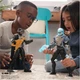 Набор фигурок Бэтмен и Мистер Фриз ДС Комикс DC Comics Batman Adventures Battle Pack – Batman Vs Mr. Freeze Spin Master (6070243) - изображение 4