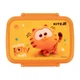 Ланчбокс Kite Garfield "Кот Гарфилд" 15х12х4.9 см 420 мл оранжевый (GF25-160) - изображение 2
