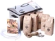 Коптильня Smoke House M DeLuxe 400х300х310 мм с термометром (SH110009) - изображение 6