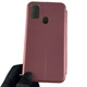 Чохол-книжка для Samsung Galaxy M21 (SM-M215F) з підставкою бордова - зображення 3