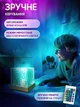 Ночник проектор КУБ с проекцией воды настольная RGB лампа с эффектом водяной волны - изображение 4